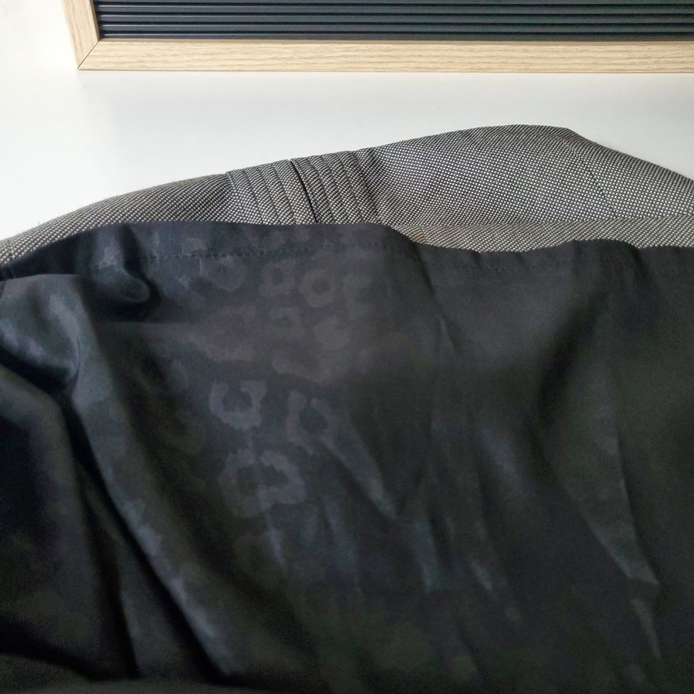 Express I Houndstooth Pattern Black/White Pencil … - image 8